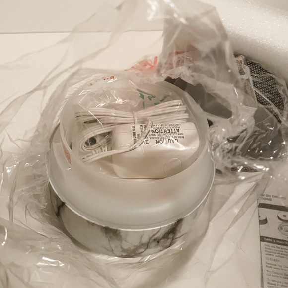 NWT SpaRoom Ultrasonic Essential Oil Diffuser - Picture 3 of 7